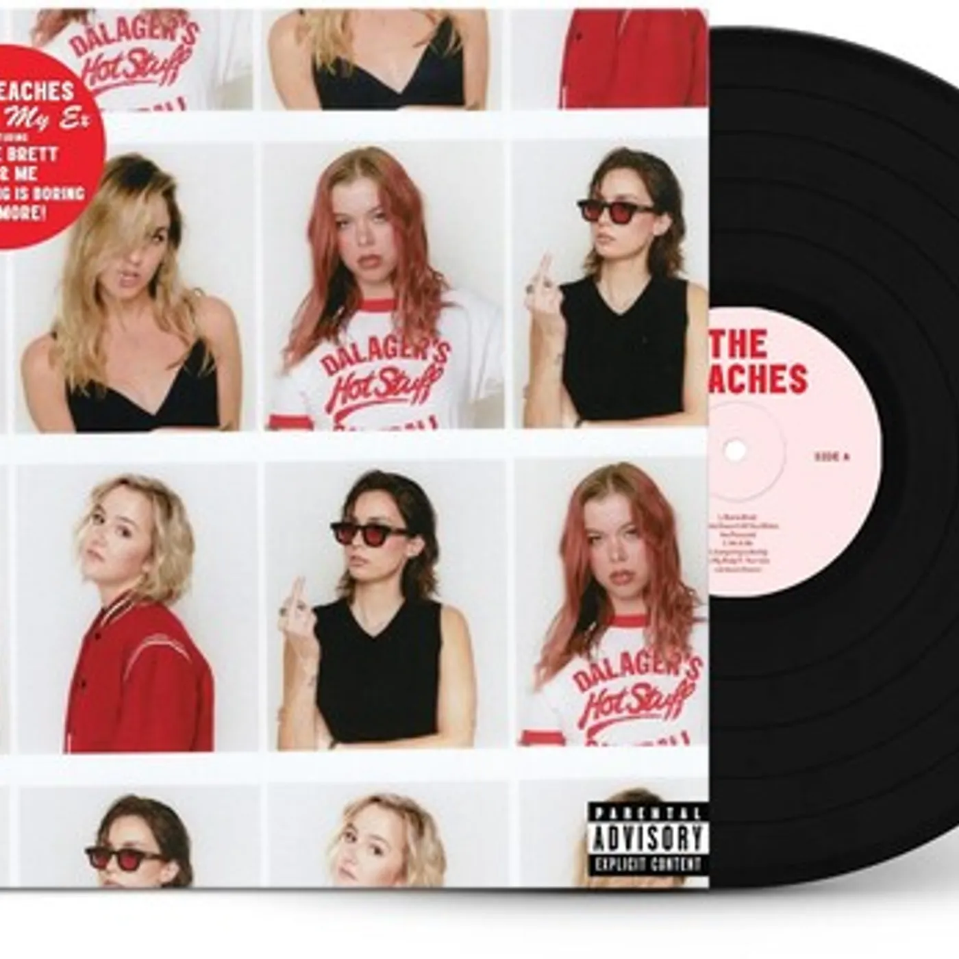 Beaches Blame My Ex Vinyl Record