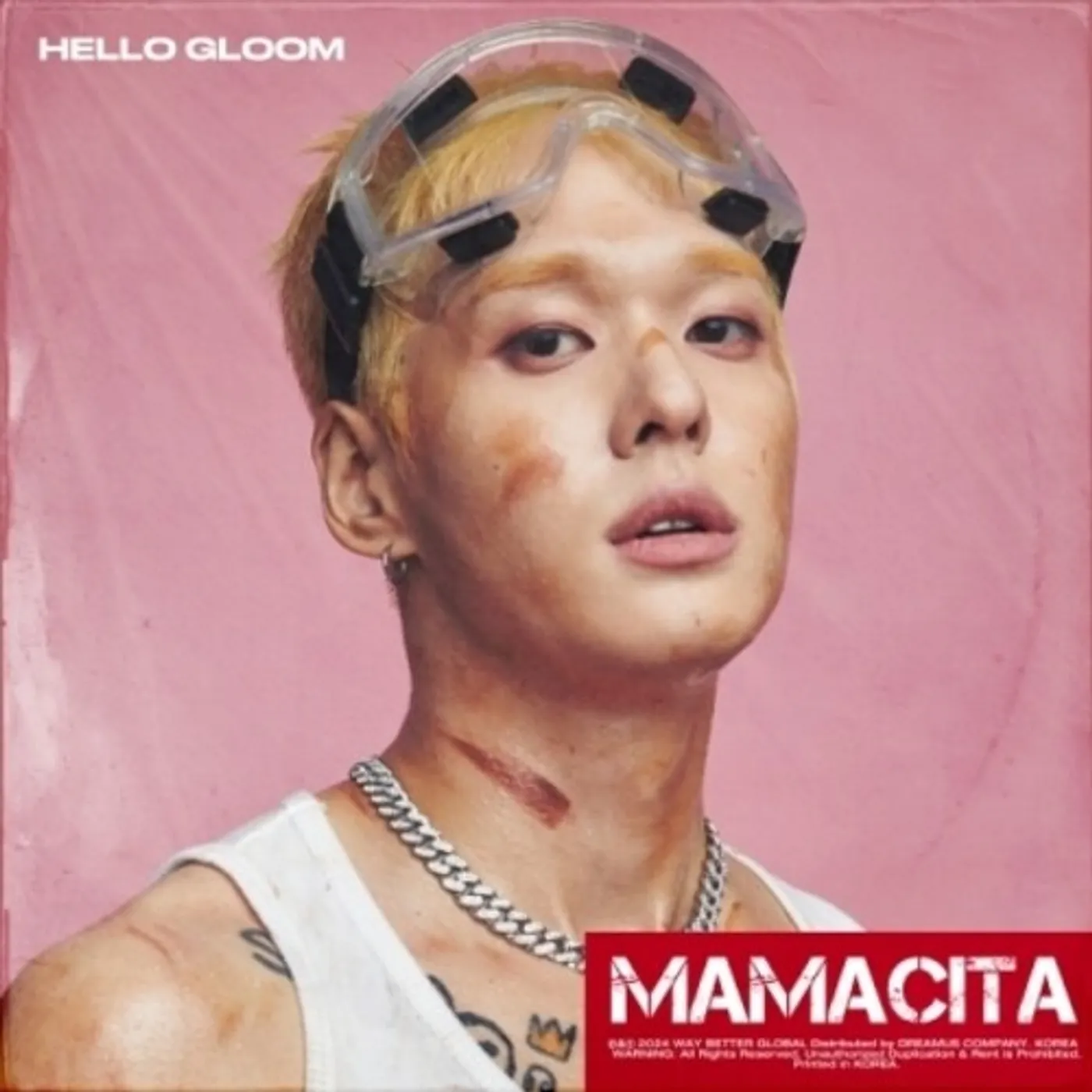 HELLO GLOOM MAMACITA CD