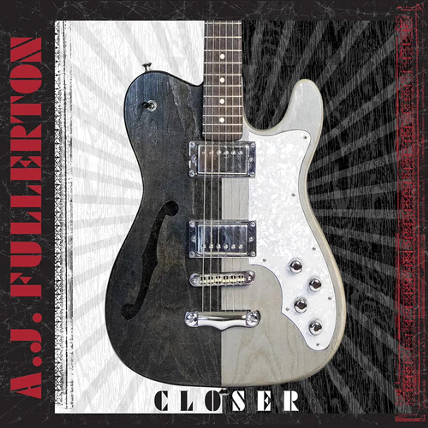 A.J. Fullerton CLOSER CD