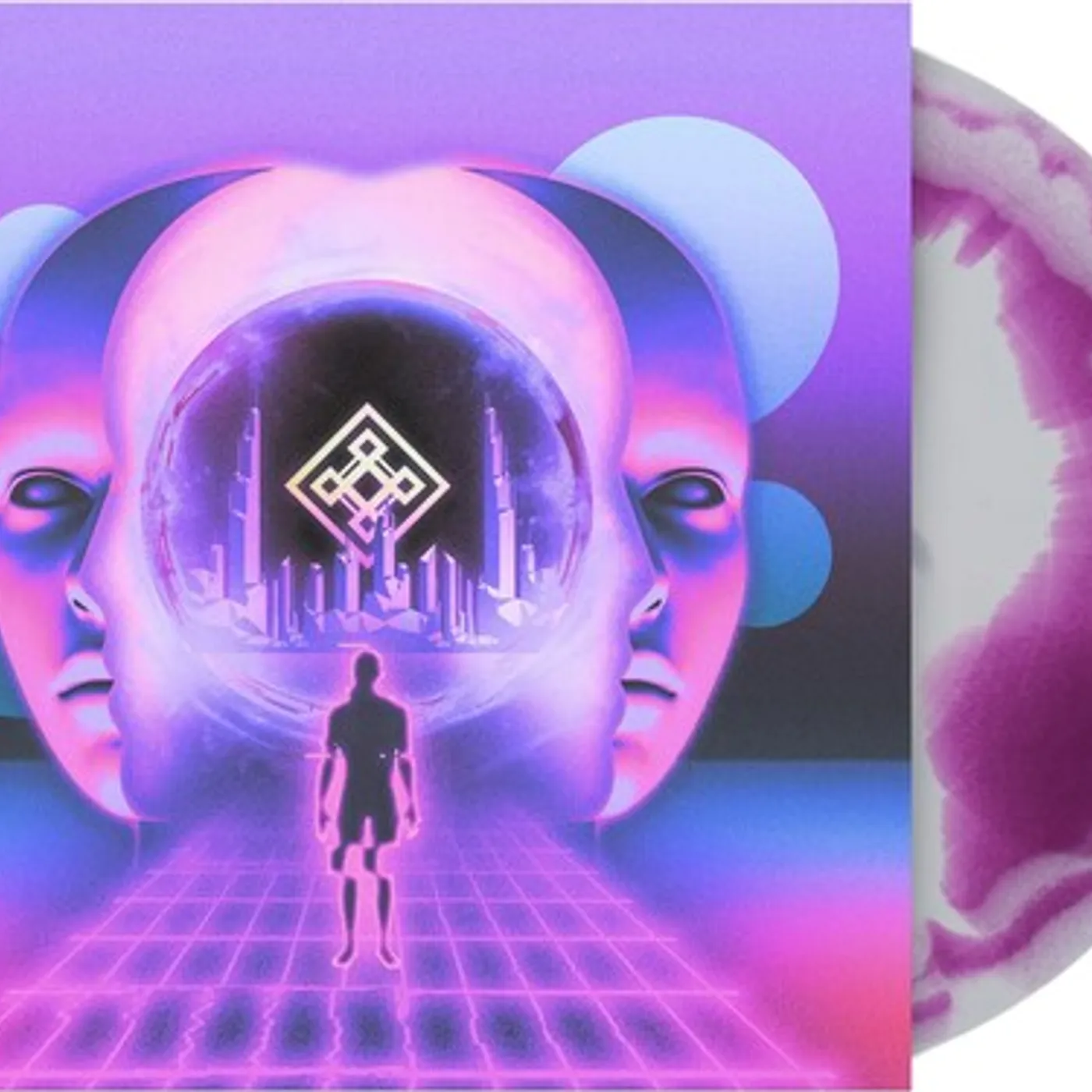 Red Handed Denial JOURNEY THROUGH VIRTUAL DYSTOPIA Vinyl Record