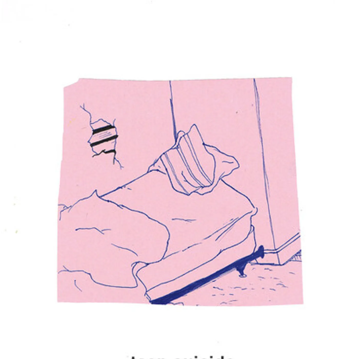 Teen Suicide DC Snuff Film / Waste Yrself Vinyl Record