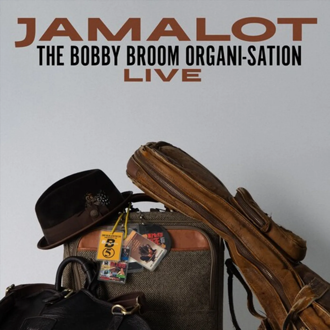 JAMALOT - BOBBY BROOM ORGANI-SATION LIVE CD