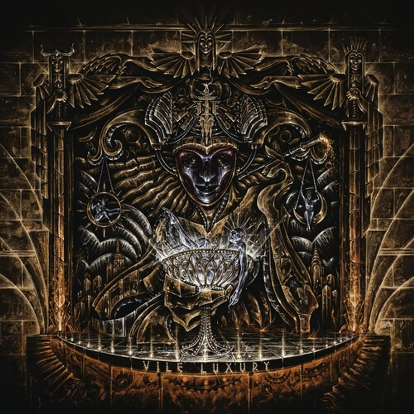 Imperial Triumphant VILE LUXURY (REDUX 1924) Vinyl Record