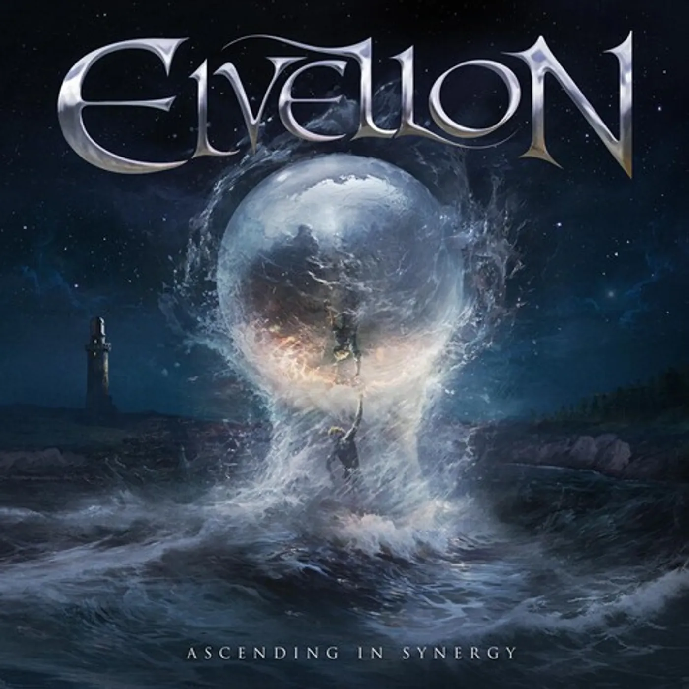 Elvellon ASCENDING IN SYNERGY CD