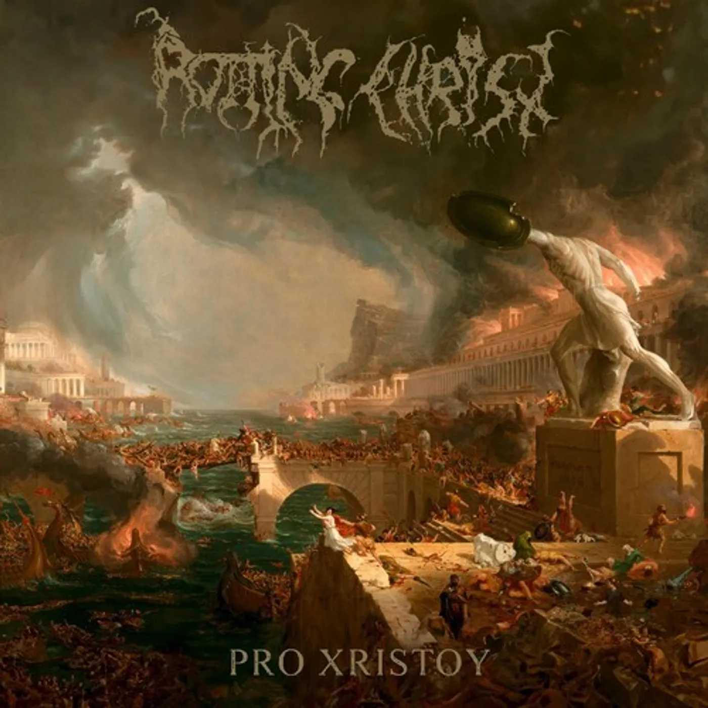 Rotting Christ Pro Xristoy Vinyl Record