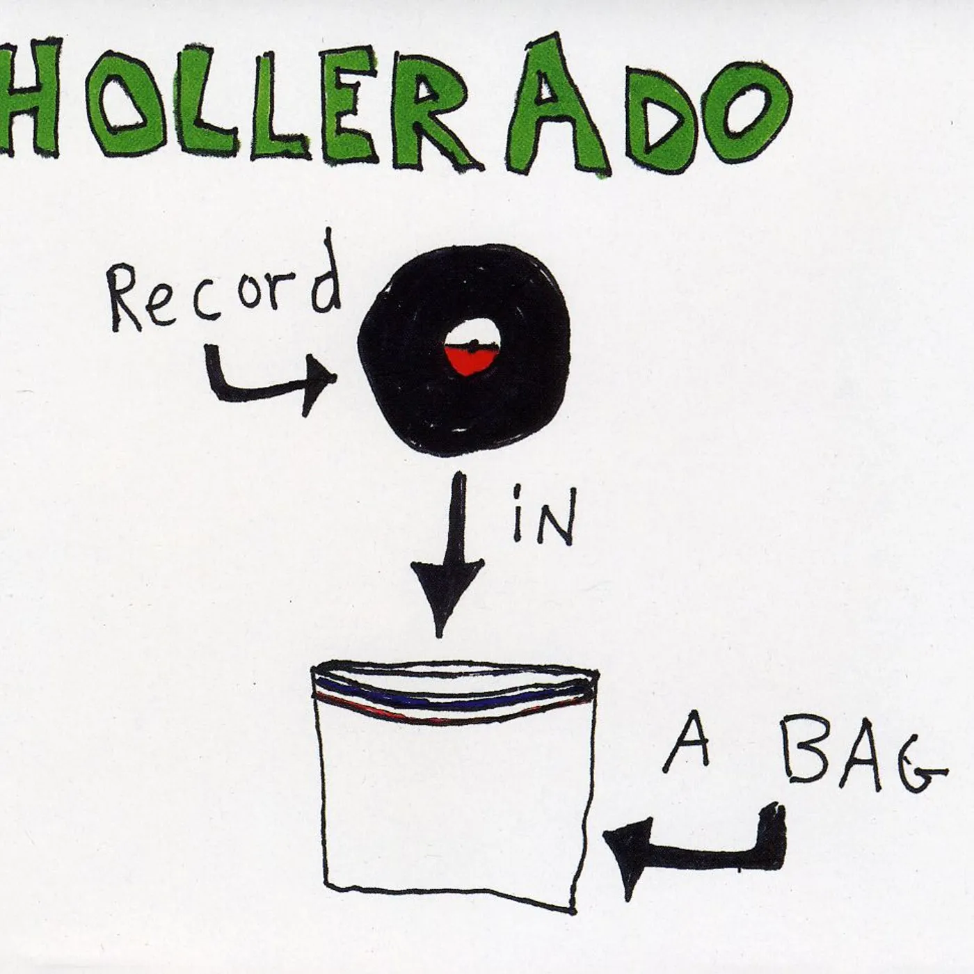 Hollerado RECORD IN A BAG CD