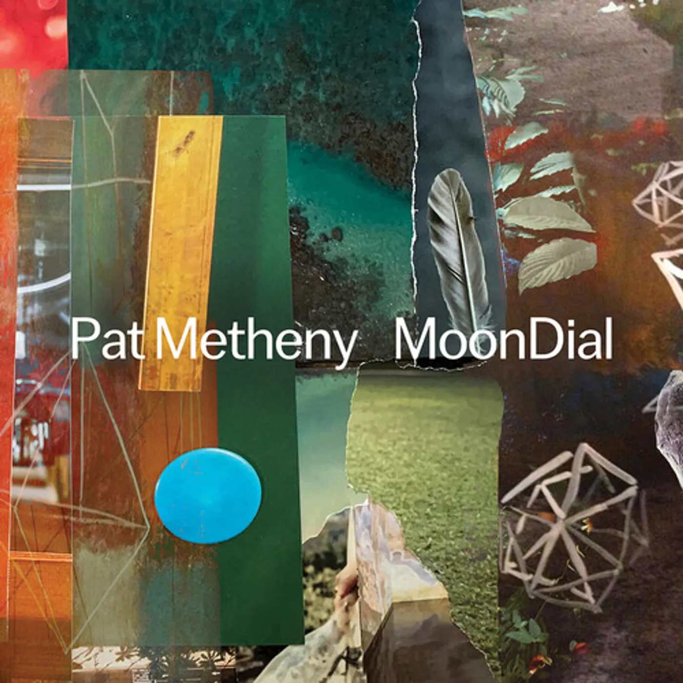 Pat Metheny Group Moondial (2LP) Vinyl Record