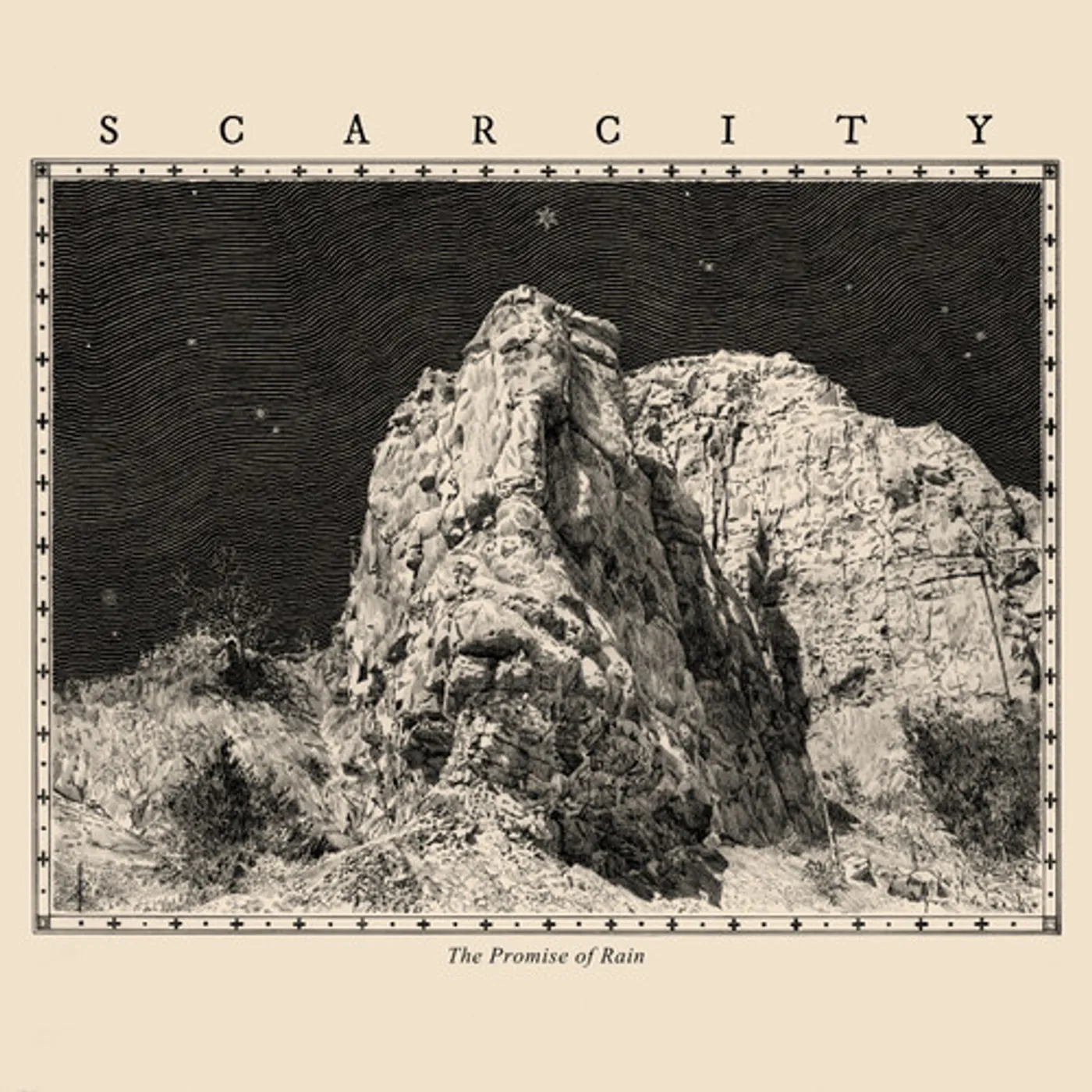 Scarcity PROMISE OF RAIN Vinyl Record