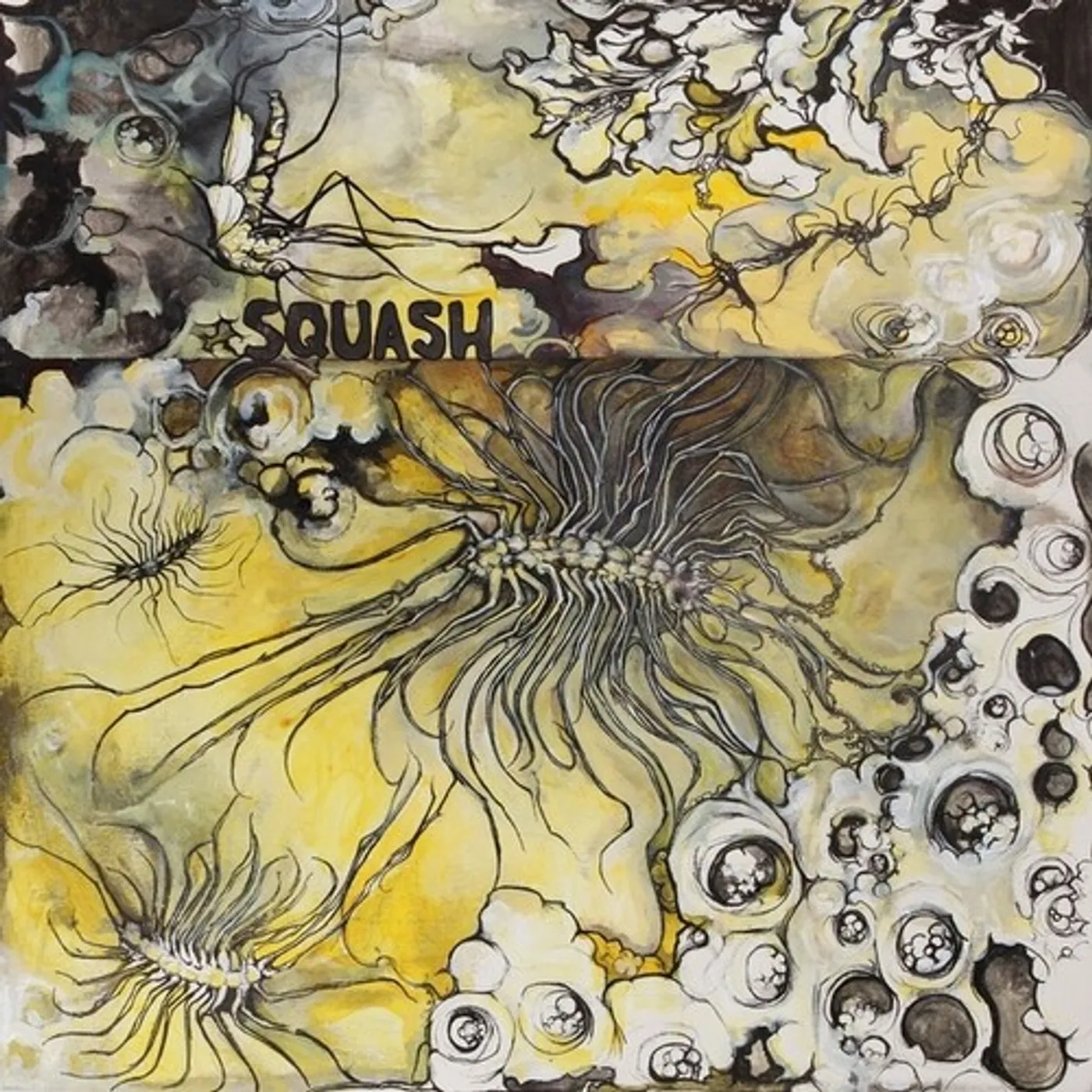 Squash WHATEVER IT'S LIKE IS THAT'S WHAT'S HAPPENING Vinyl Record