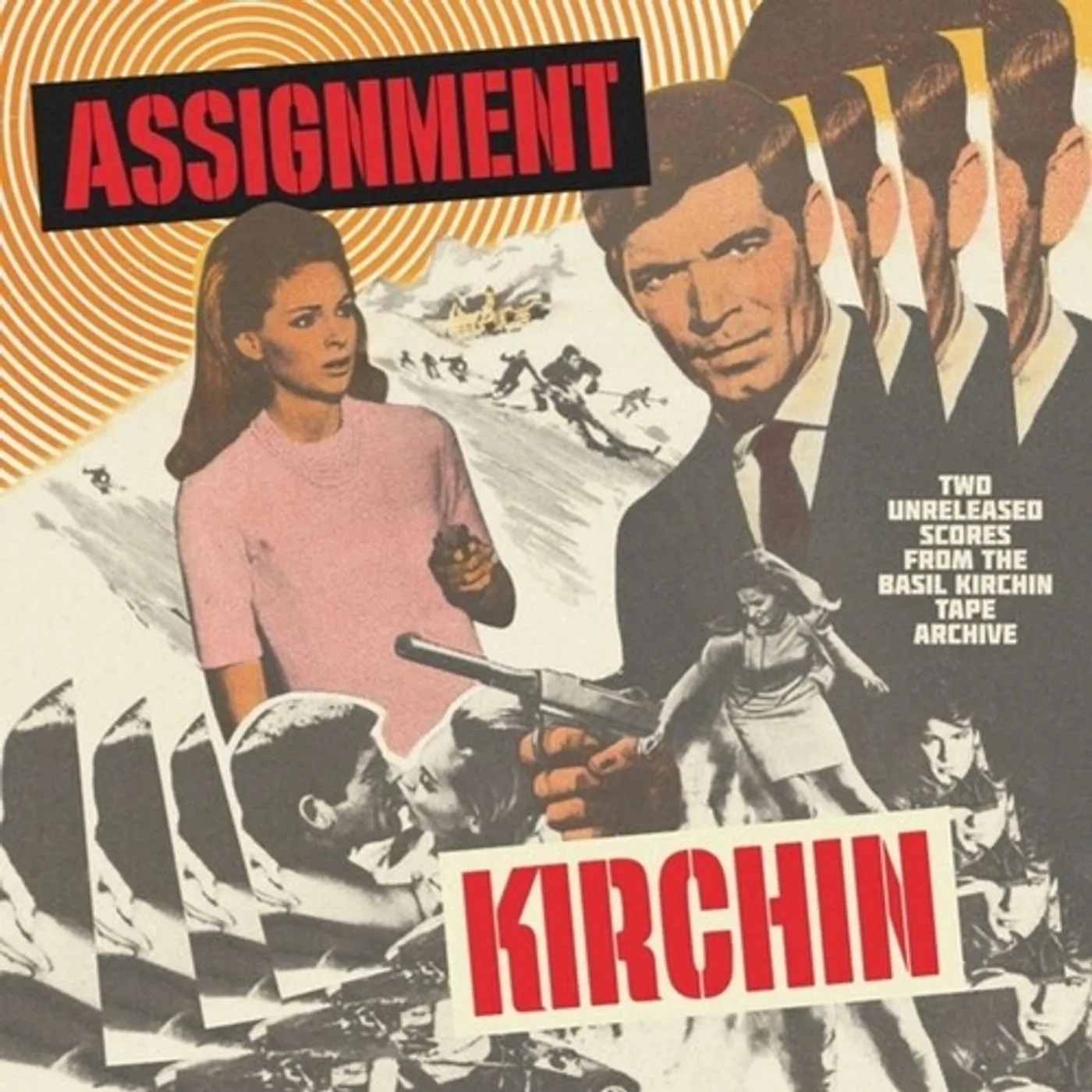 Basil Kirchin ASSIGNMENT KIRCHIN: TWO UNRELEASED SCORES FROM Vinyl Record