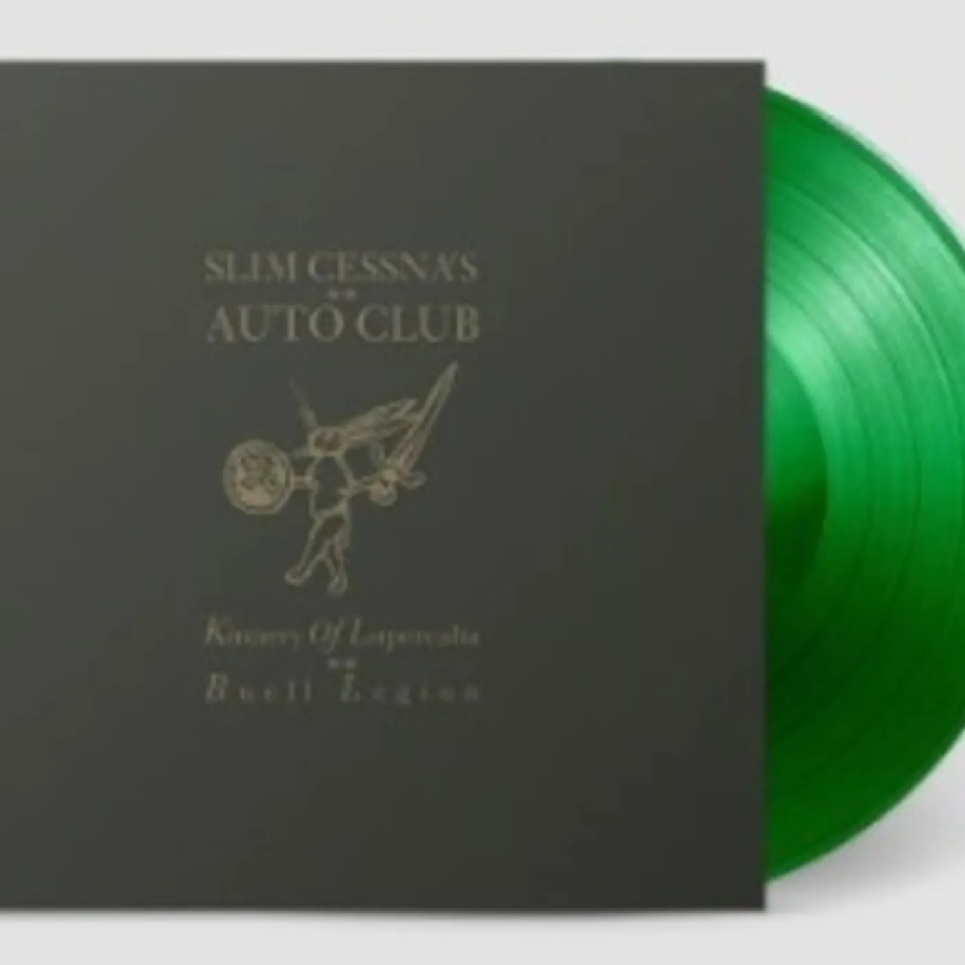 Slim Cessna's Auto Club  Kinnery of Lupercalia: Buell Legion Vinyl Record