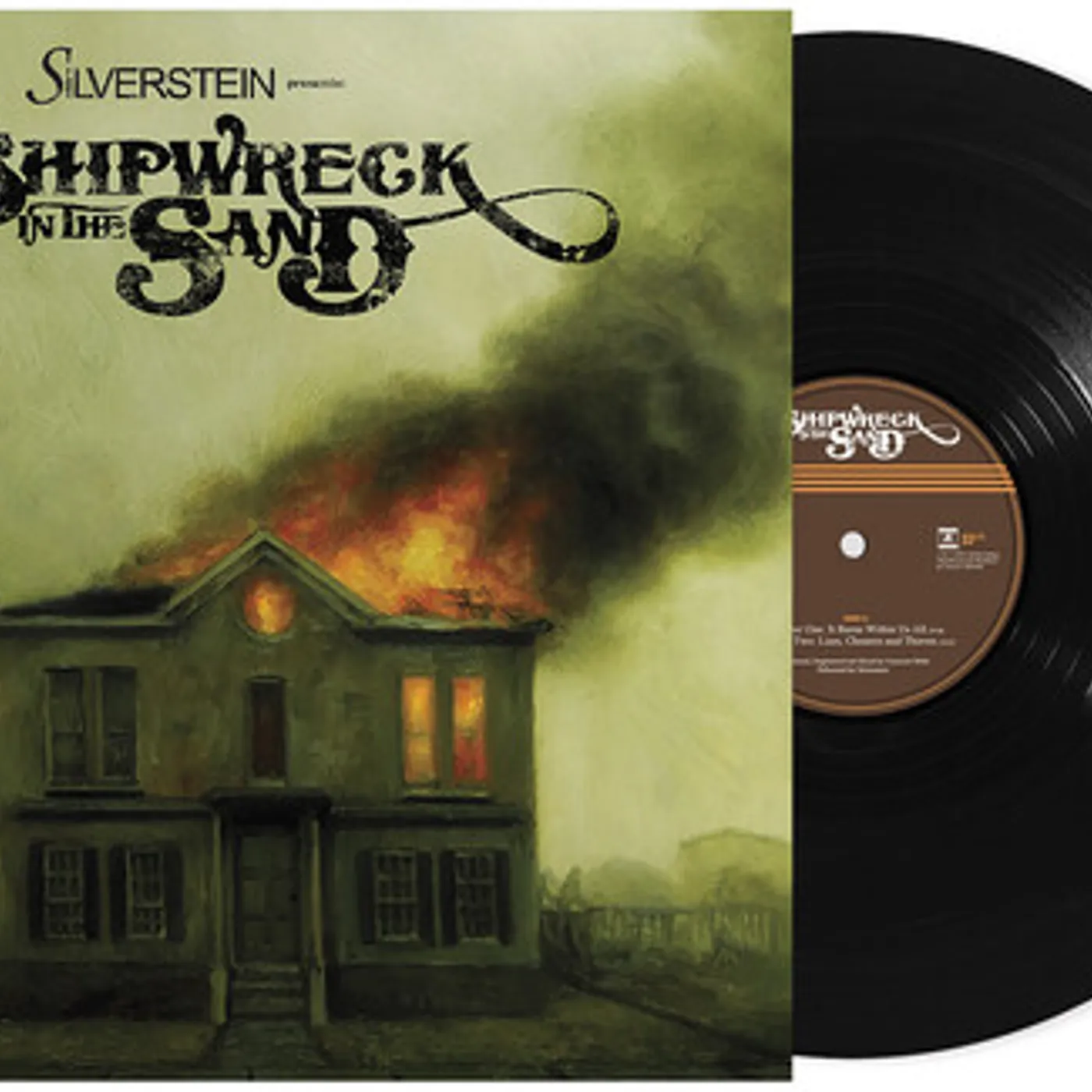 Silverstein Shipwreck In The Sand Vinyl Record