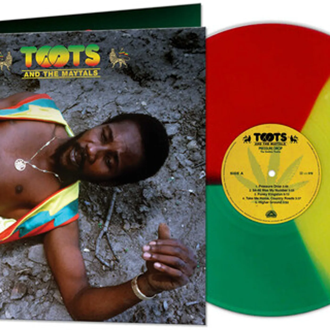 Toots & The Maytals Pressure Drop - The Golden Tracks (Colored) Vinyl Record