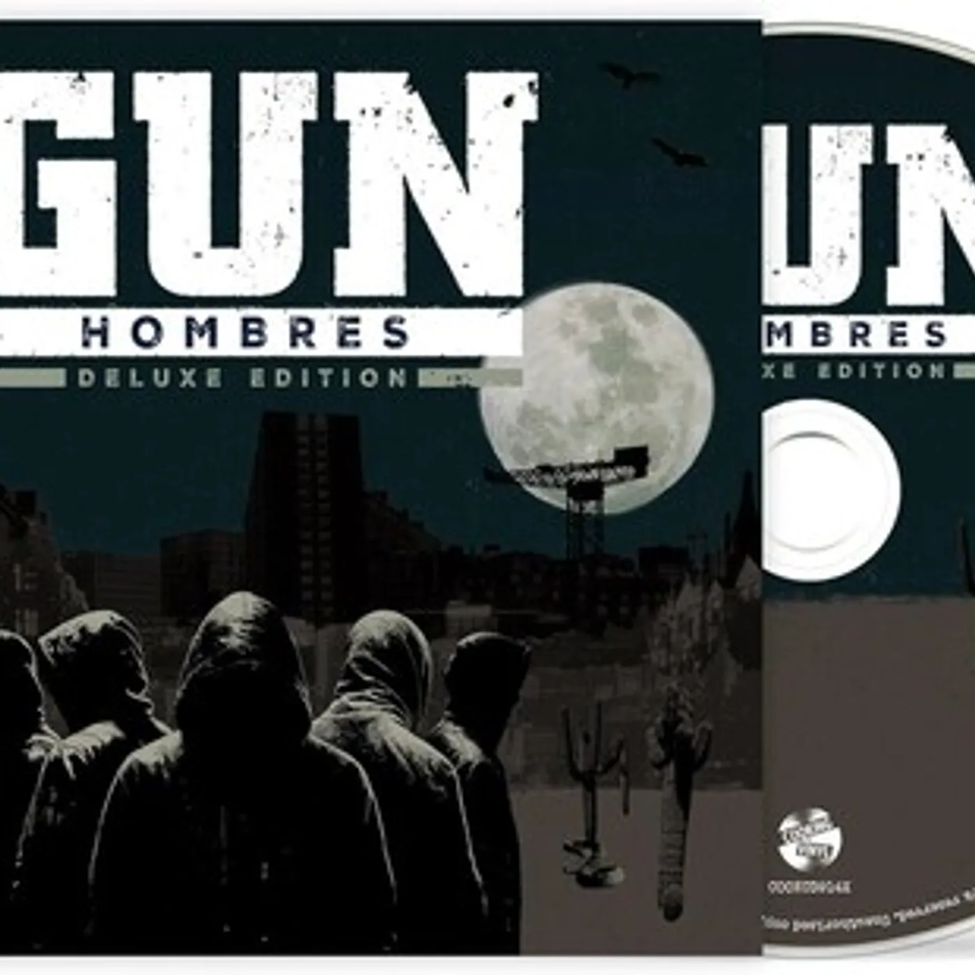 Gun HOMBRES - DELUXE CD