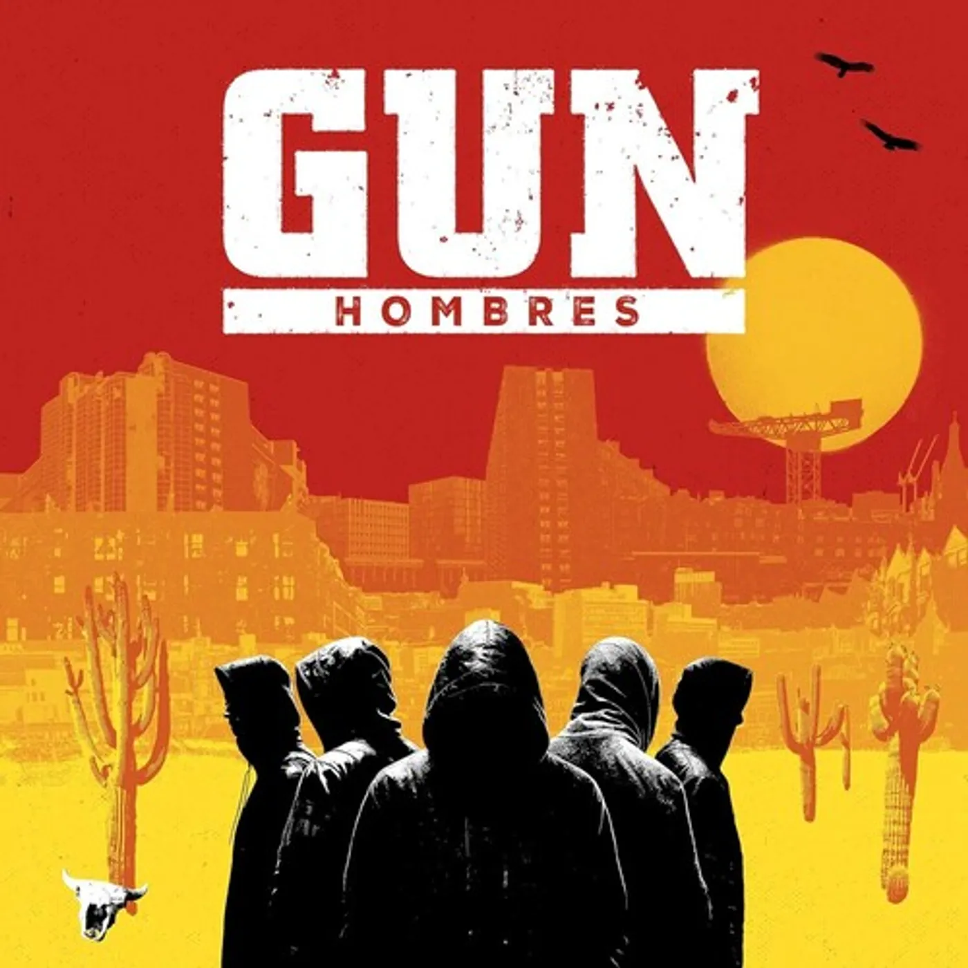 Gun HOMBRES CD