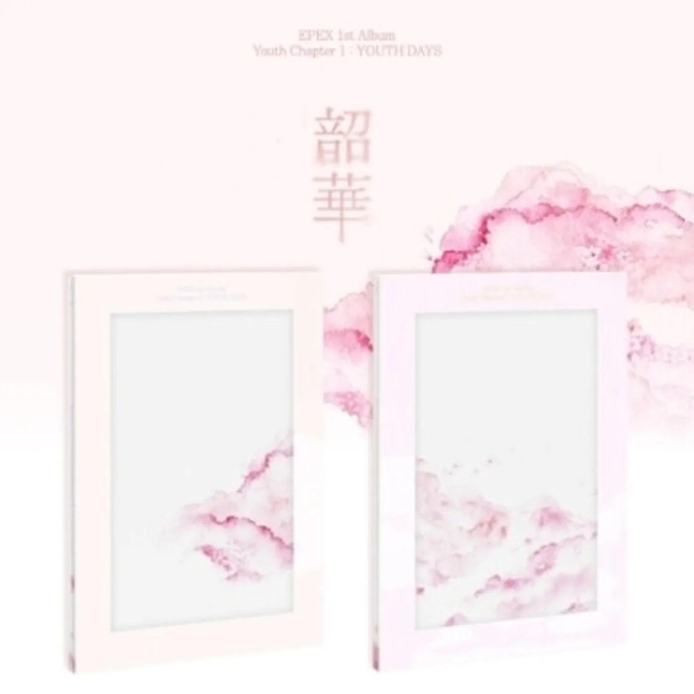 EPEX YOUTH CHAPTER 1: YOUTH DAYS - RANDOM COVER CD