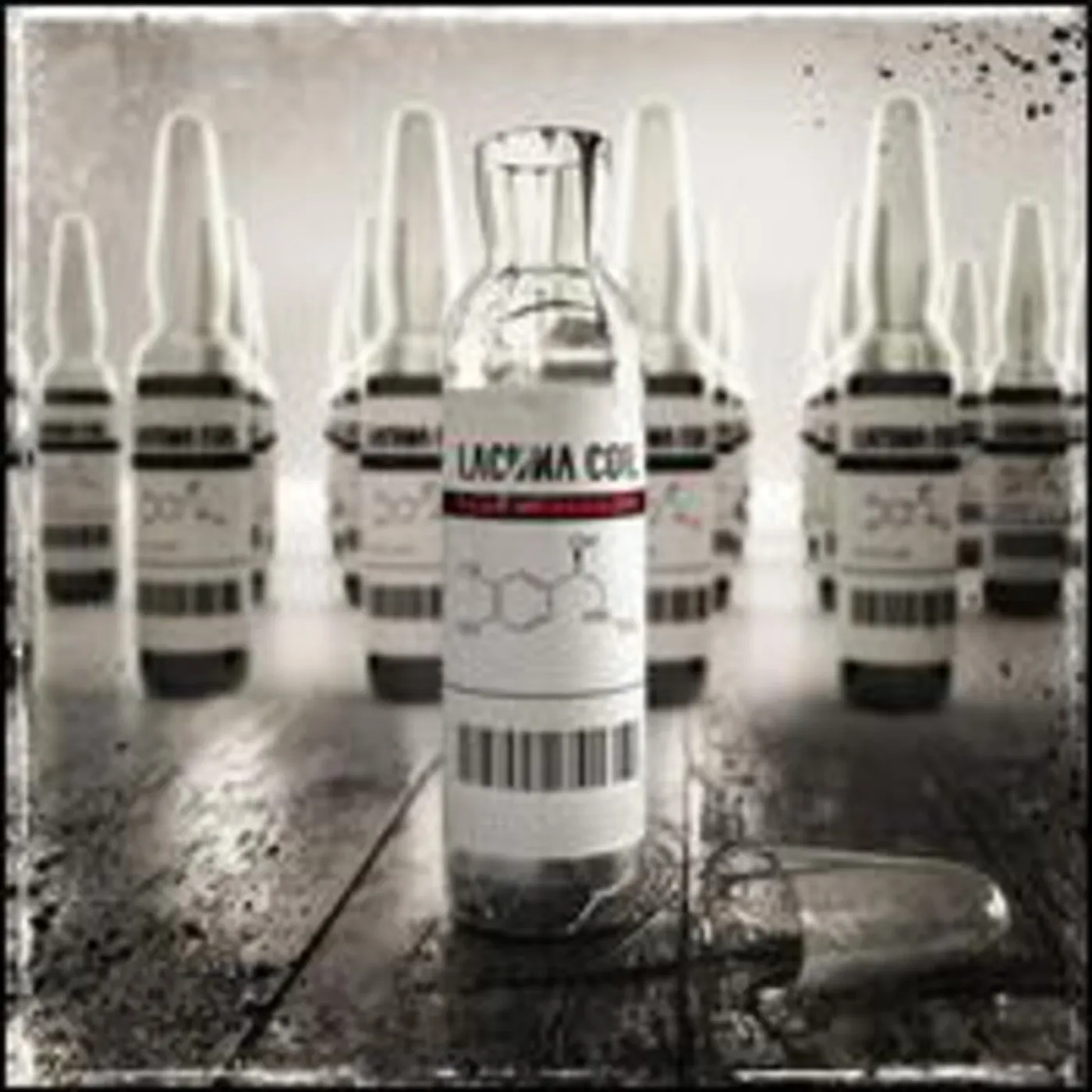 Lacuna Coil DARK ADRENALINE - DELUXE CD
