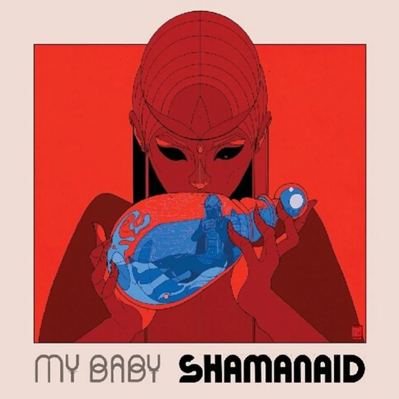 MY BABY Shamanaid Vinyl Record