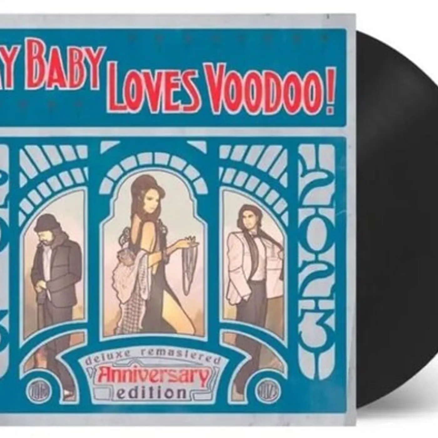 MY BABY LOVES VOODOO - DELUXE Vinyl Record
