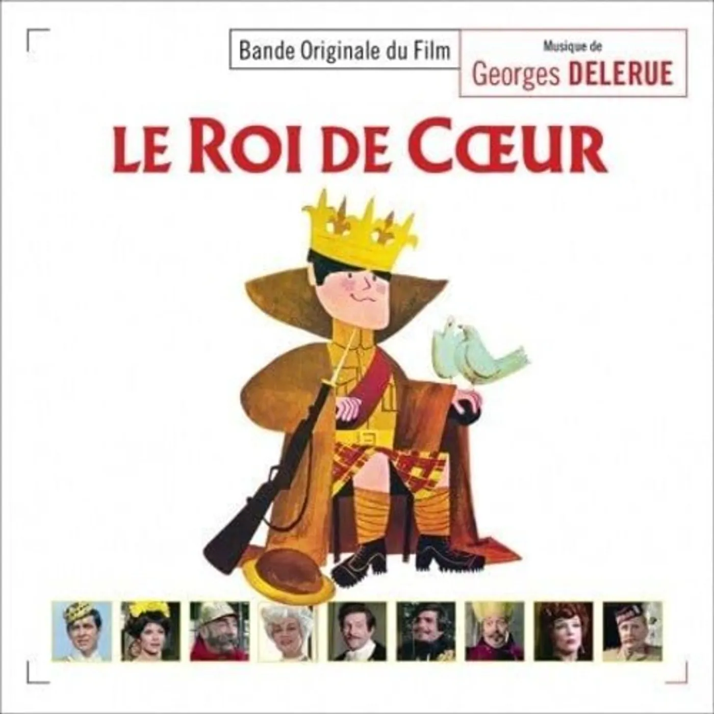 Georges Delerue LE ROI DE C'UR (KING OF HEARTS) CD