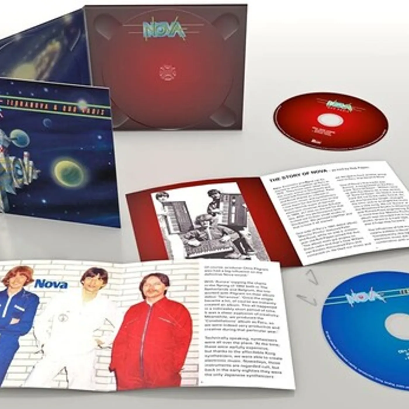 TERRANOVA & QUO VADIS - RMST CD