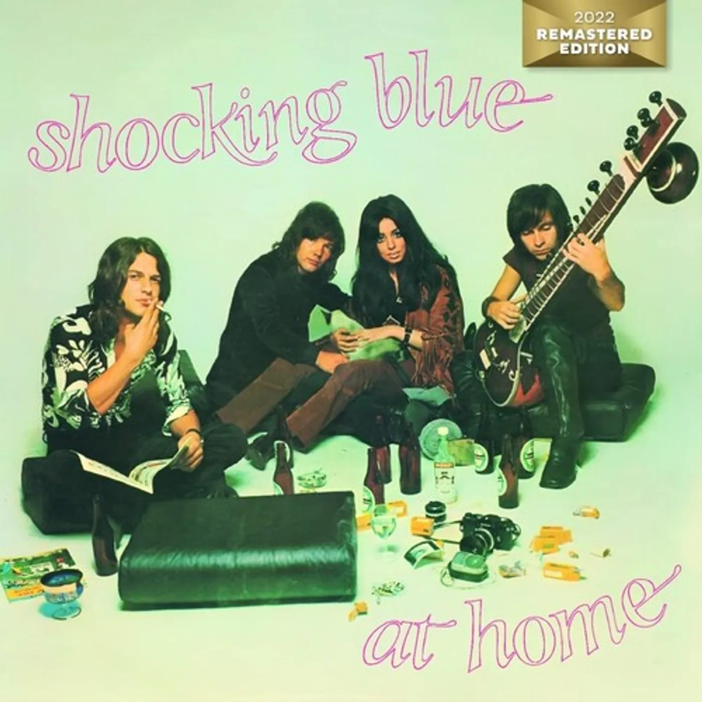 Shocking Blue AT HOME CD