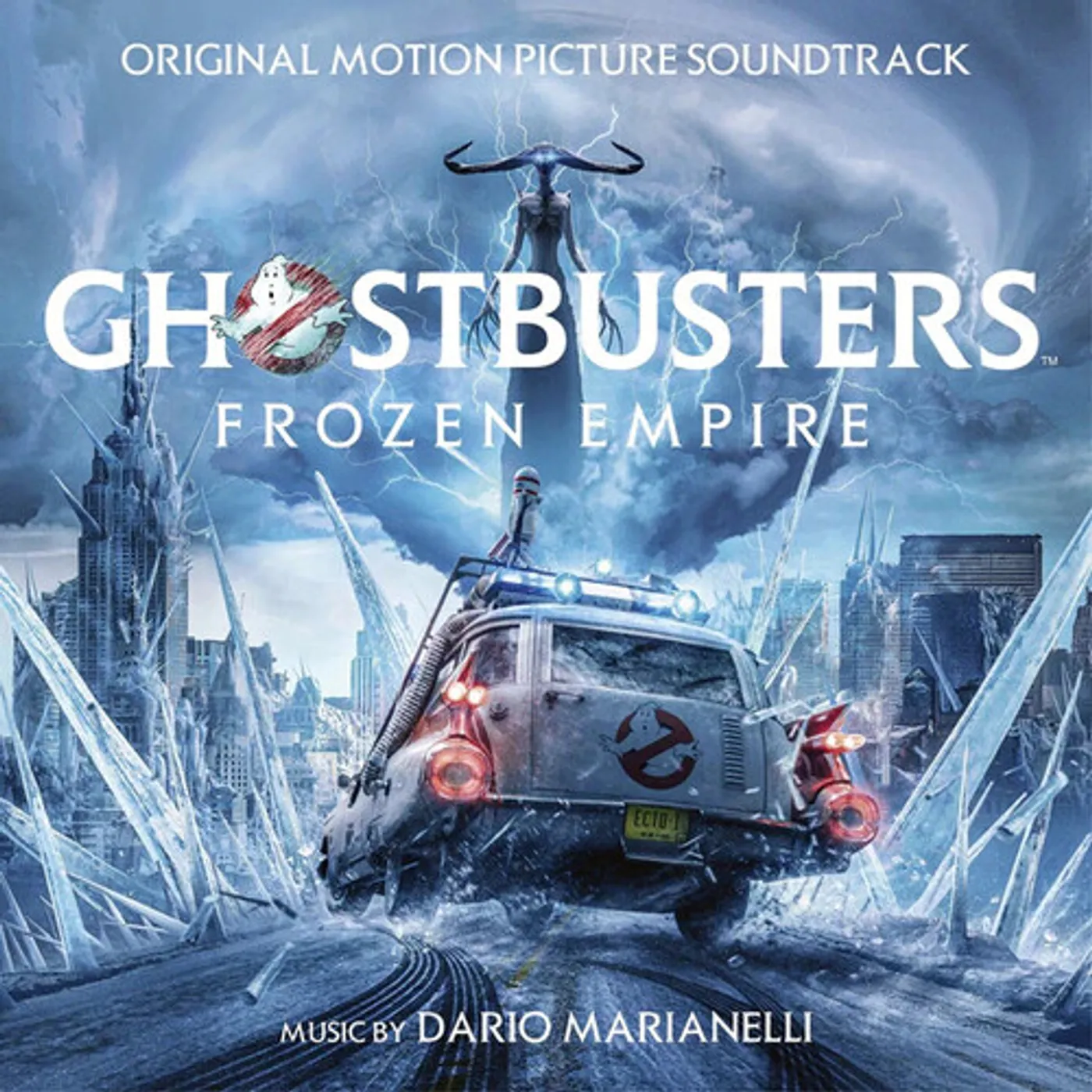 Dario Marianelli GHOSTBUSTERS: FROZEN EMPIRE - Original Soundtrack CD