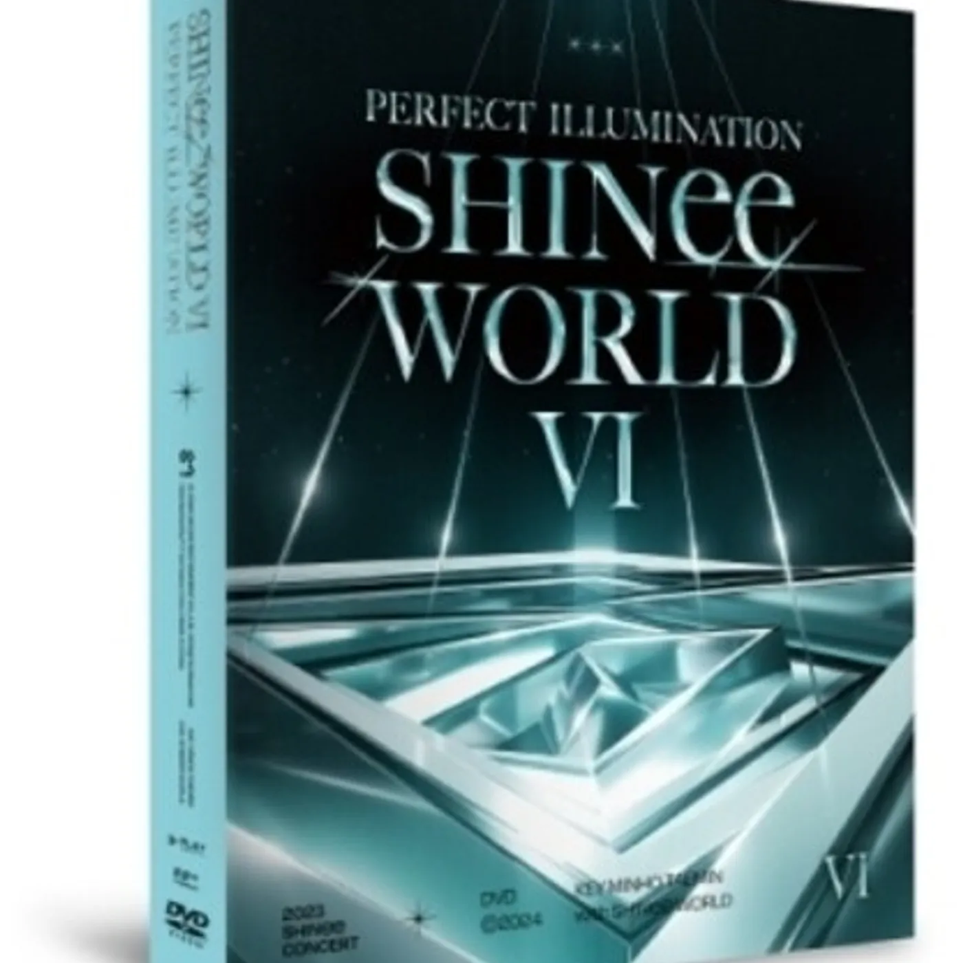 SHINee WORLD VI - PERFECT ILLUMINATION IN SEOUL DVD