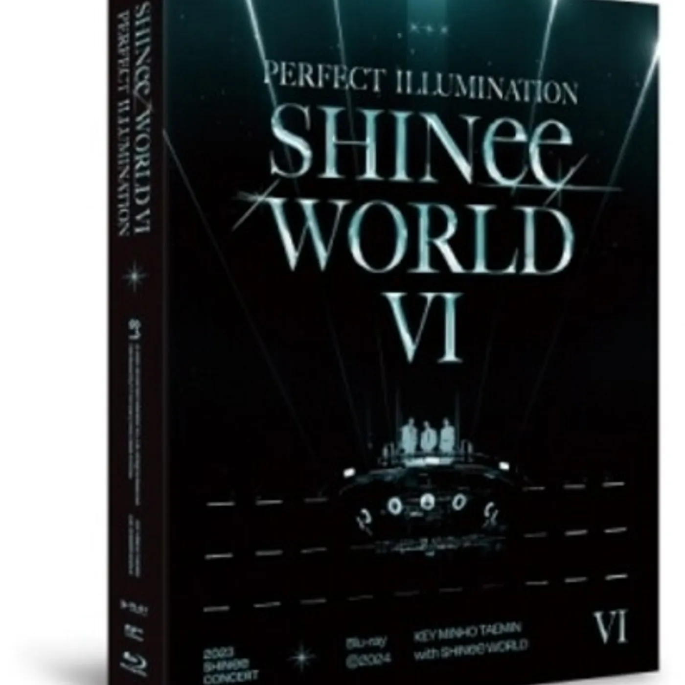 SHINee WORLD VI - PERFECT ILLUMINATION IN SEOUL Blu-ray