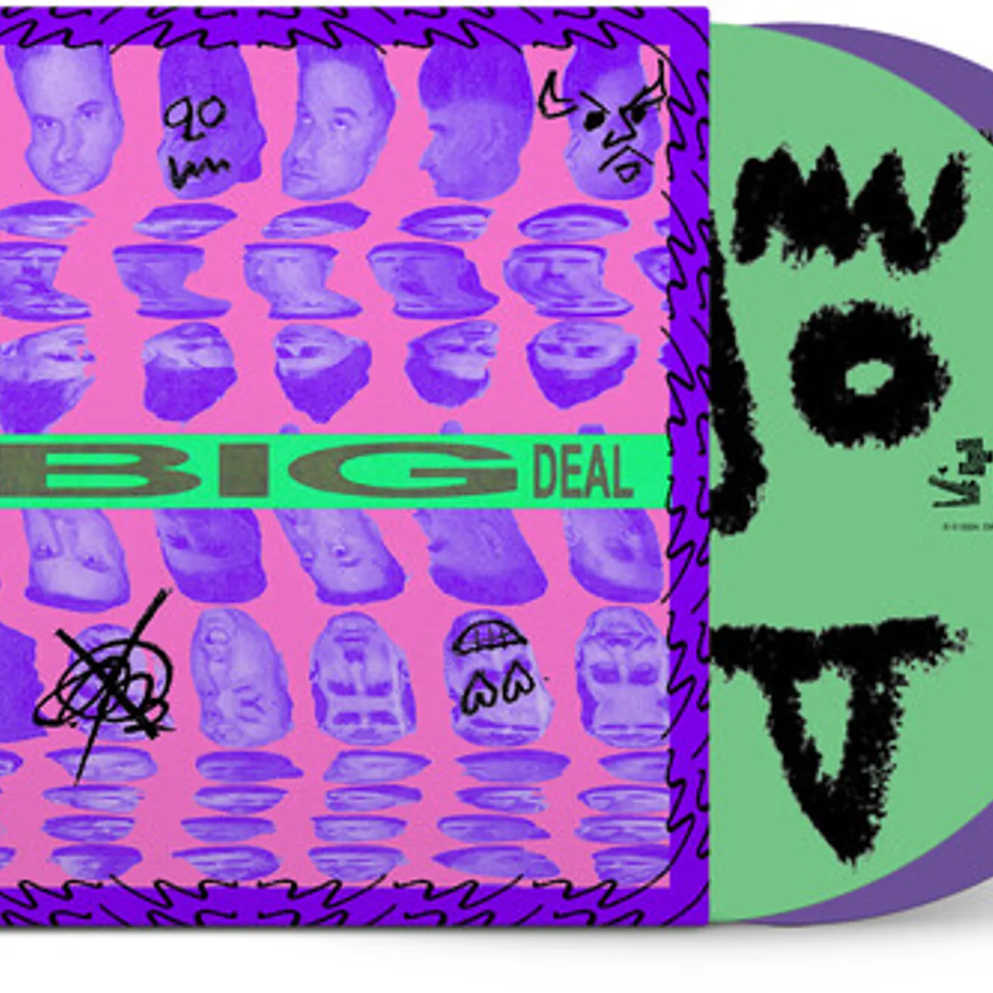 Walker & Royce No Big Deal (Limited/45rpm/Picture Disc/2LP) Vinyl Record