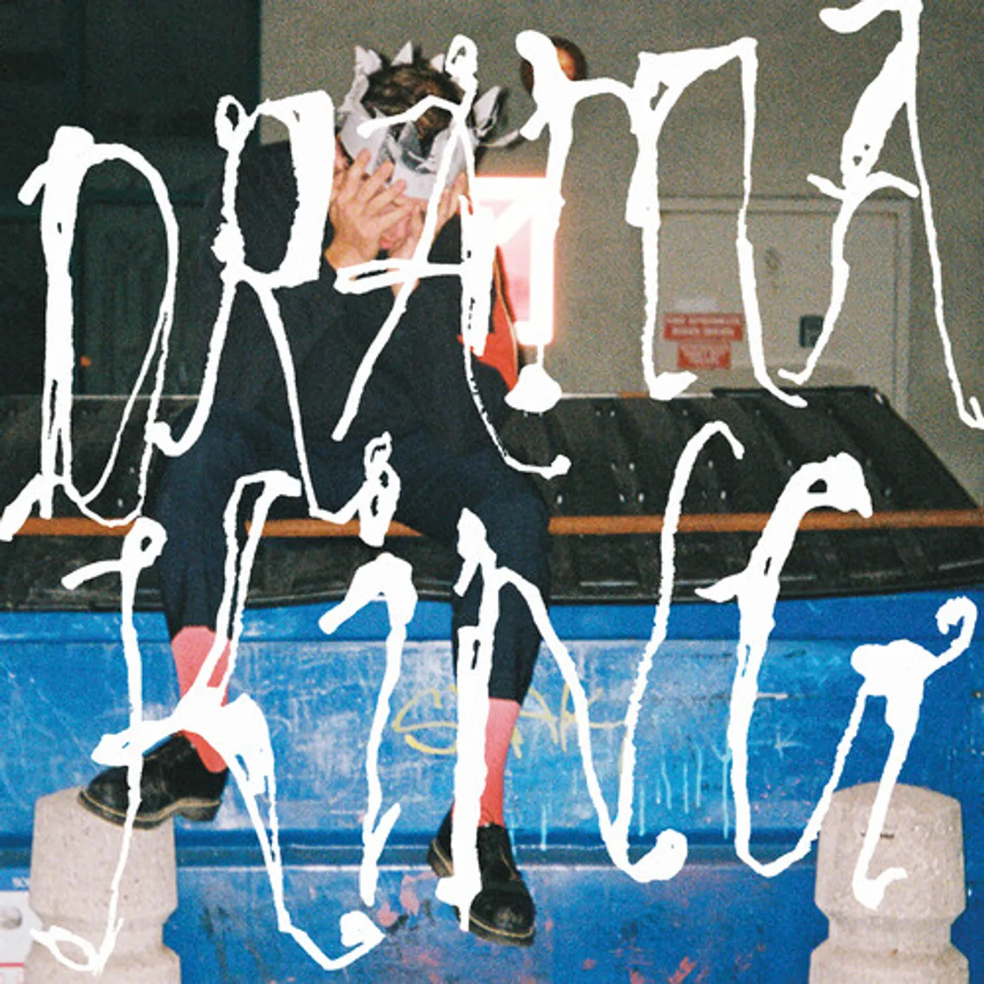 Peter Bibby DRAMA KING Vinyl Record