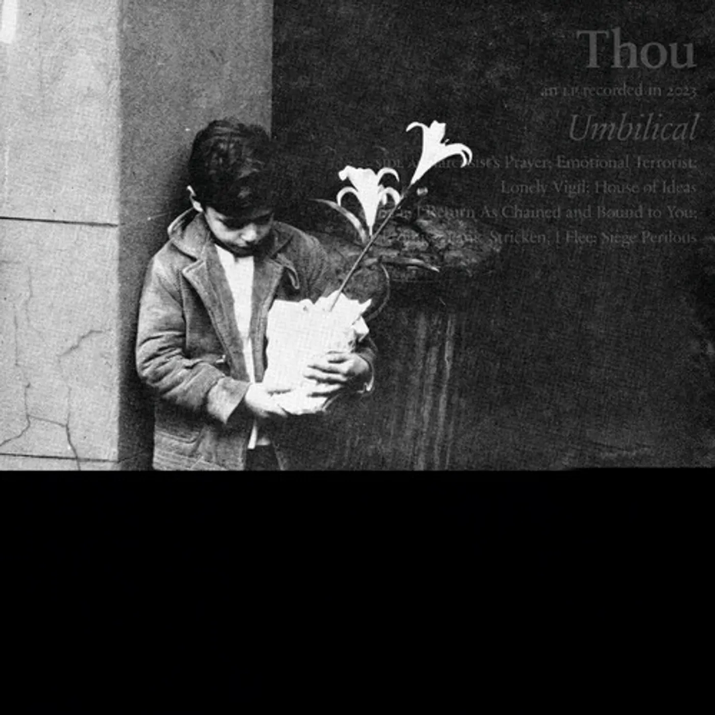 Thou UMBILICAL CD