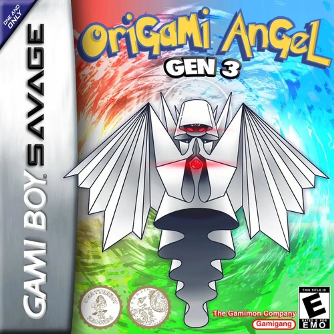 Origami Angel Gen 3 (Red/White) Vinyl Record