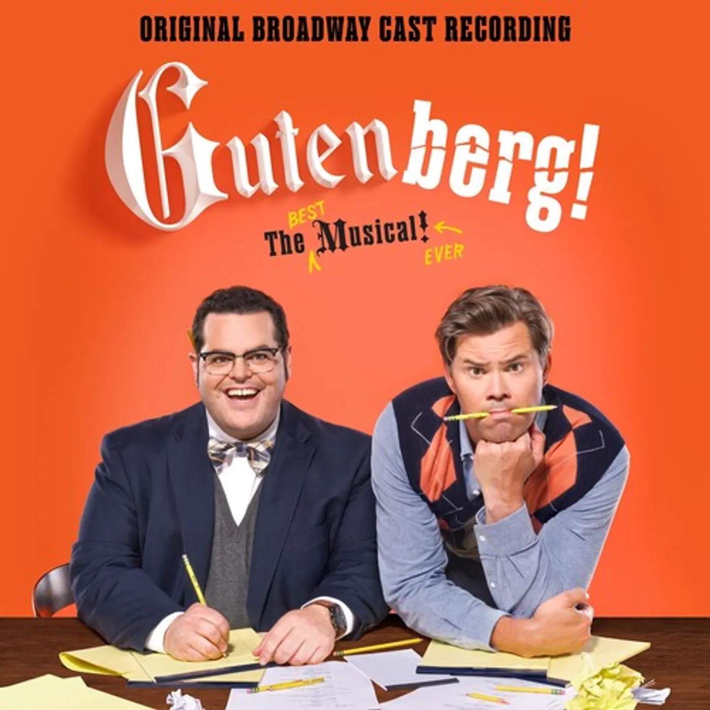 Andrew Rannells GUTENBERG THE MUSICAL (ORIGINAL BROADWAY CAST) CD