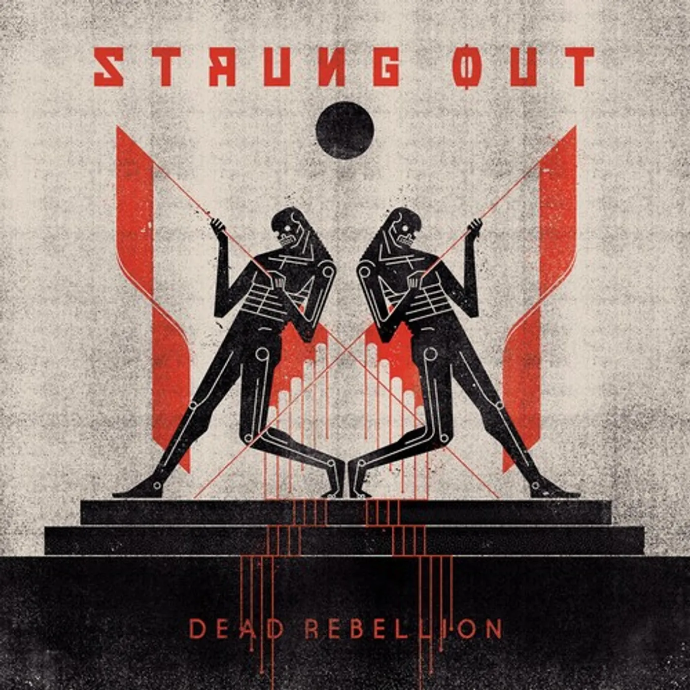 Strung Out Dead Rebellion Vinyl Record