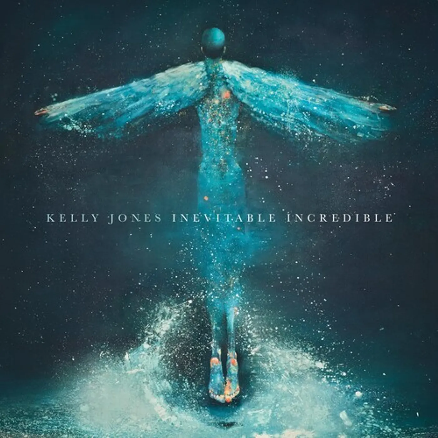 Kelly Jones INEVITABLE INCREDIBLE CD