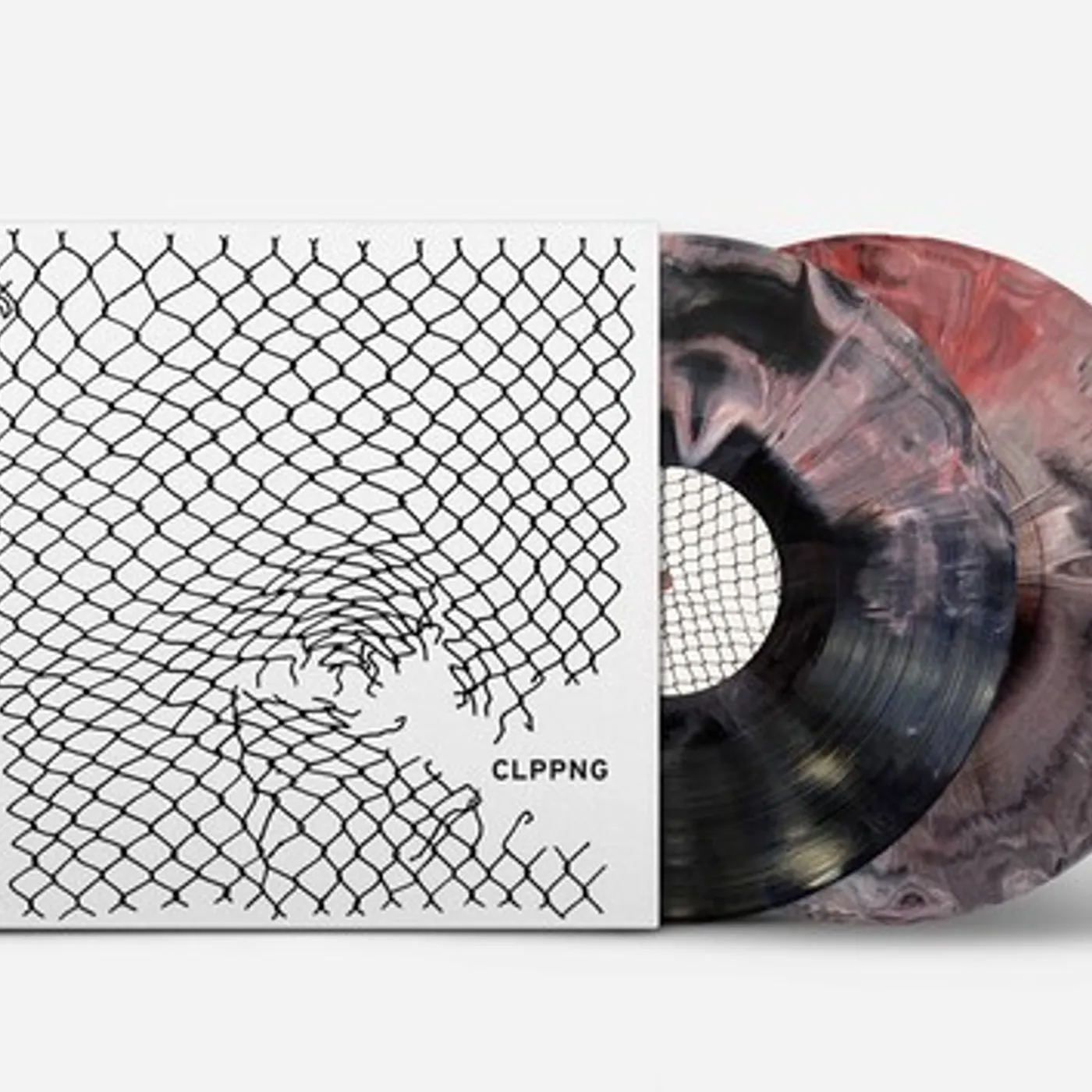 clipping. Clppng (Nightshade-Red) Vinyl Record