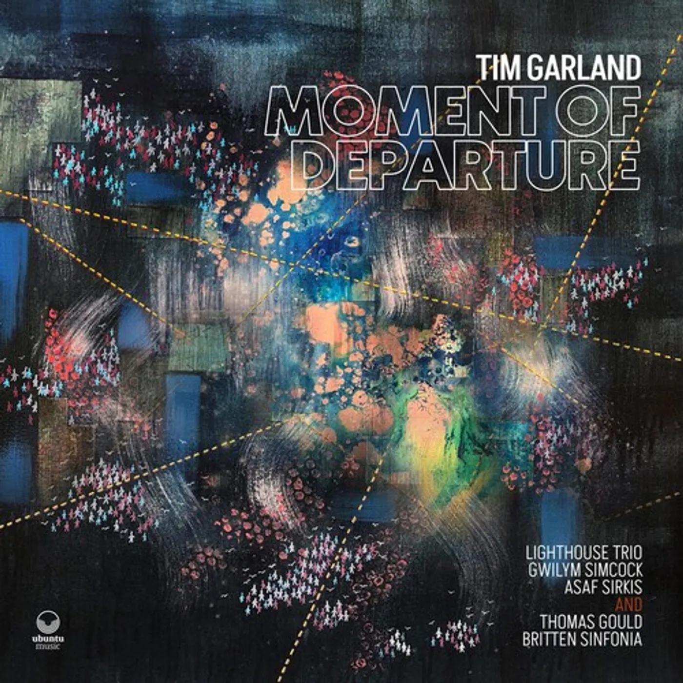 Tim Garland MOMENT OF DEPARTURE Vinyl Record