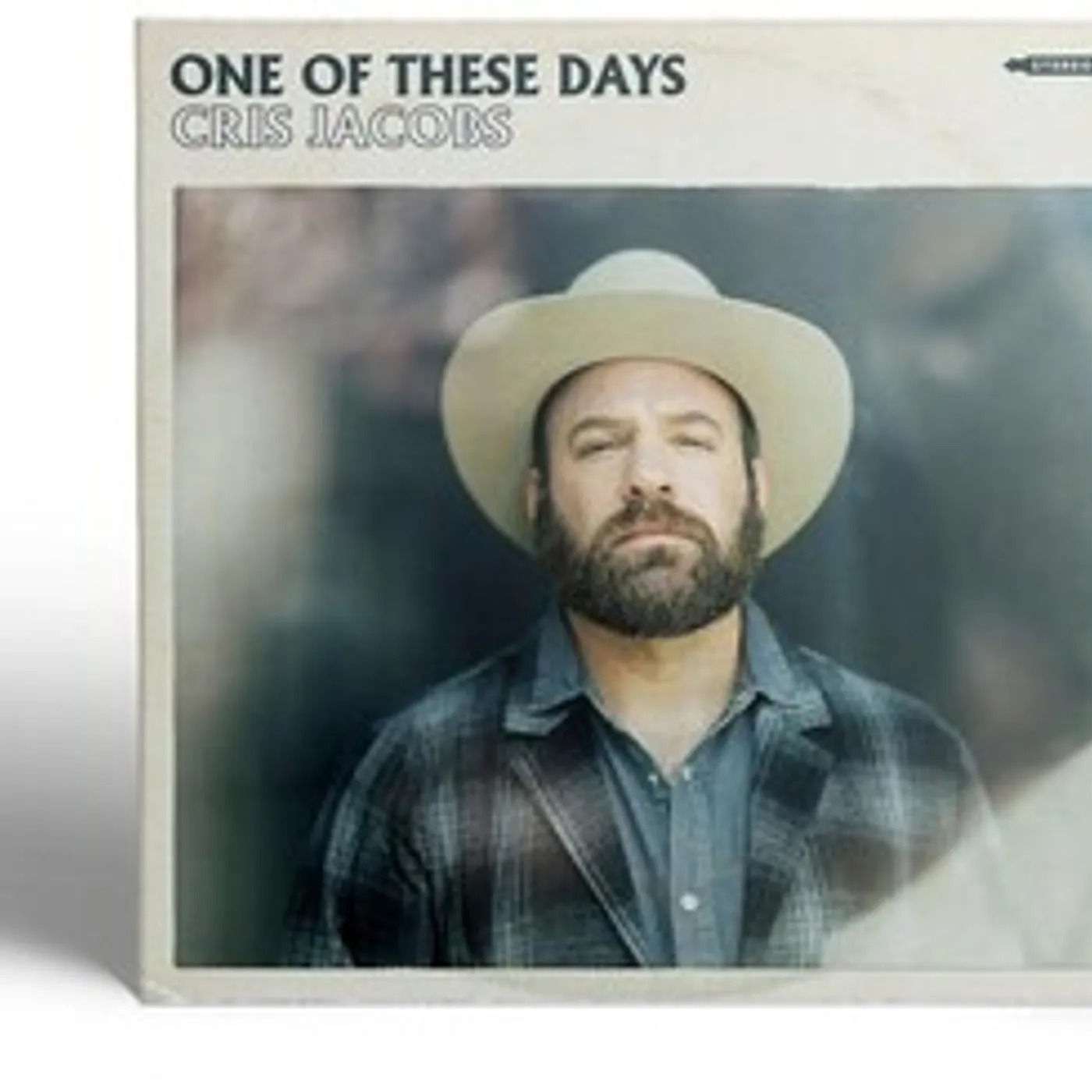 Cris Jacobs ONE OF THESE DAYS CD