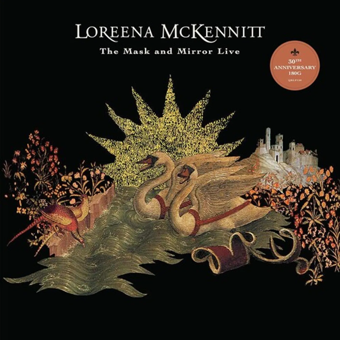 Loreena McKennitt MASK & MIRROR LIVE (30TH ANNIVERSARY) CD