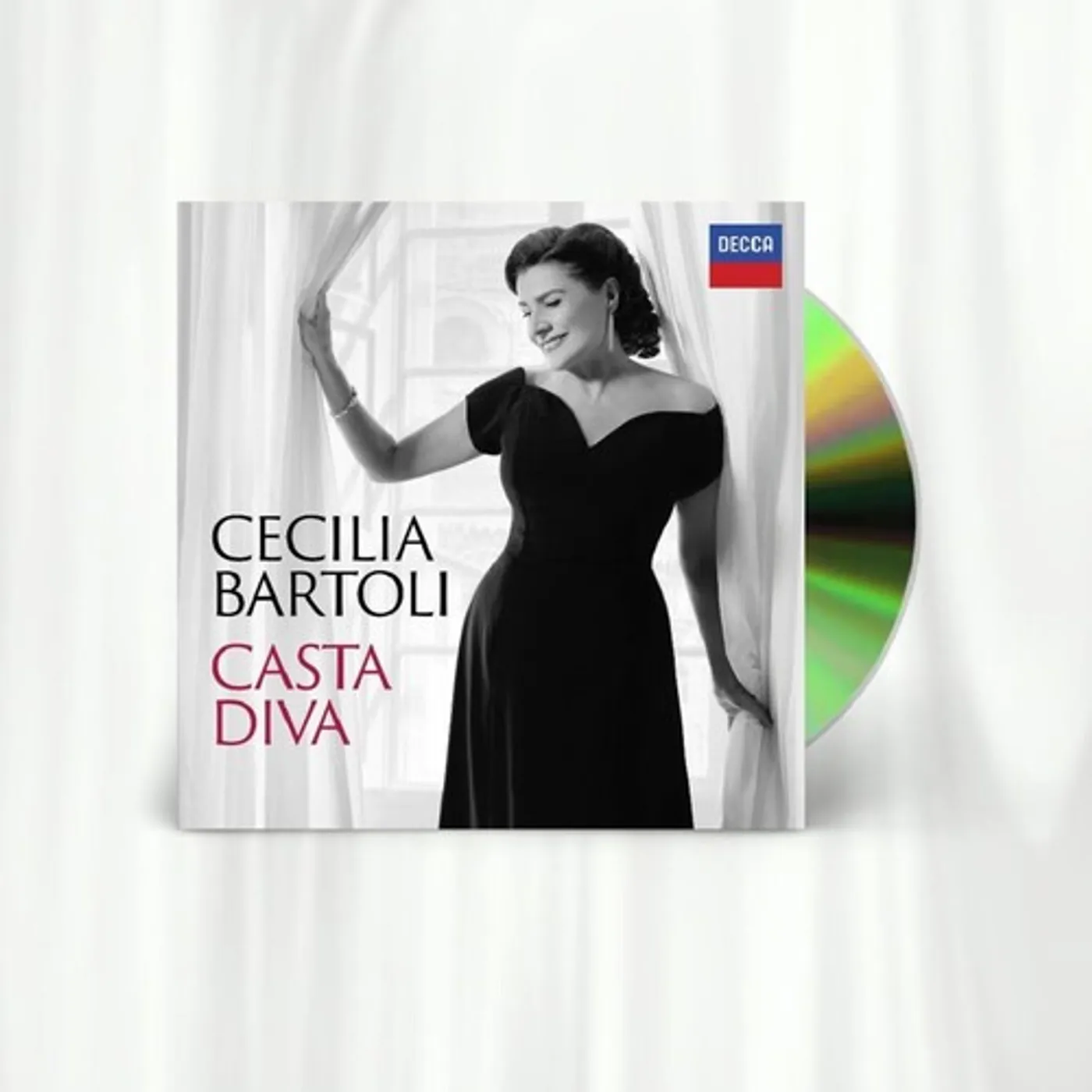 Cecilia Bartoli CASTA DIVA CD