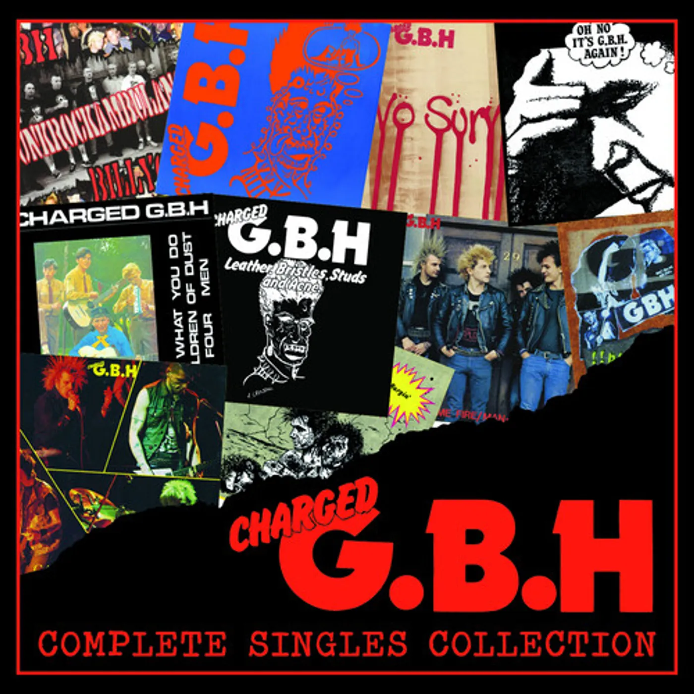 G.B.H. COMPLETE SINGLES COLLECTION CD