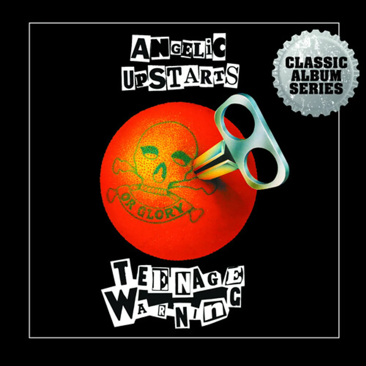 Angelic Upstarts TEENAGE WARNING CD