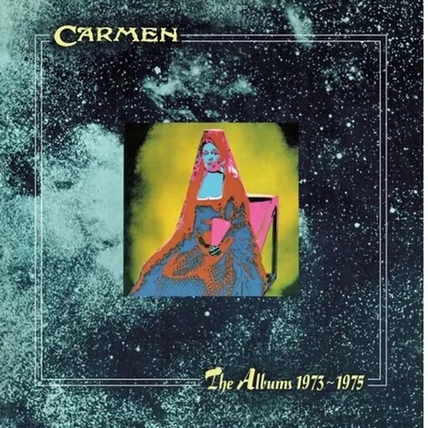 Carmen ALBUMS 1973-1975 CD
