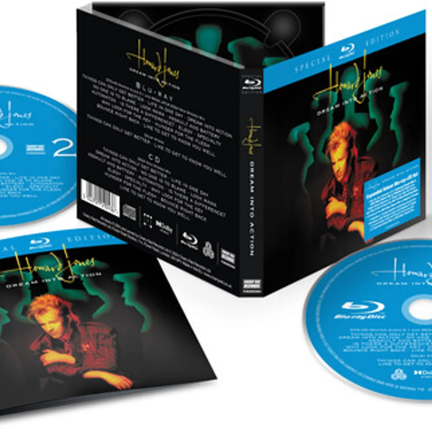 Howard Jones DREAM INTO ACTION - 2024 NEW STERO / 5.1 SURROUND CD