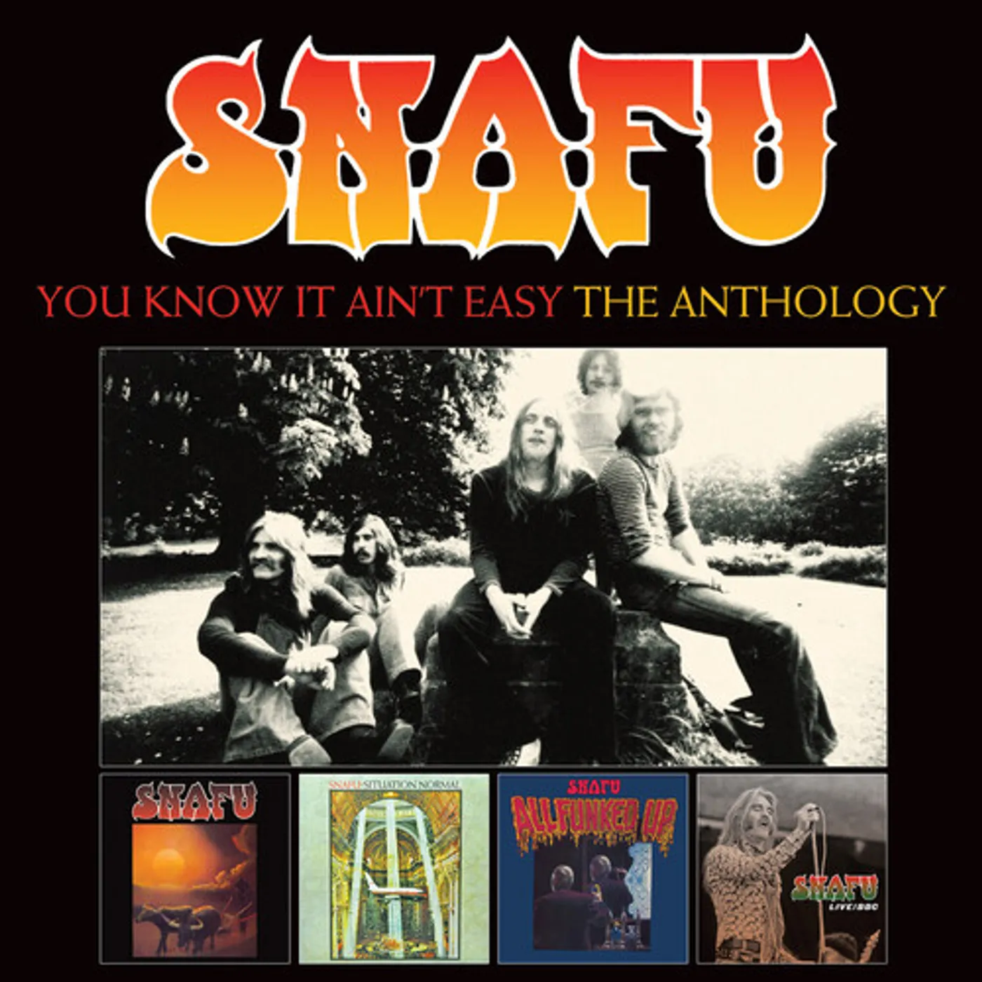 SNAFU YOU KNOW IT AIN'T EASY - ANTHOLOGY CD