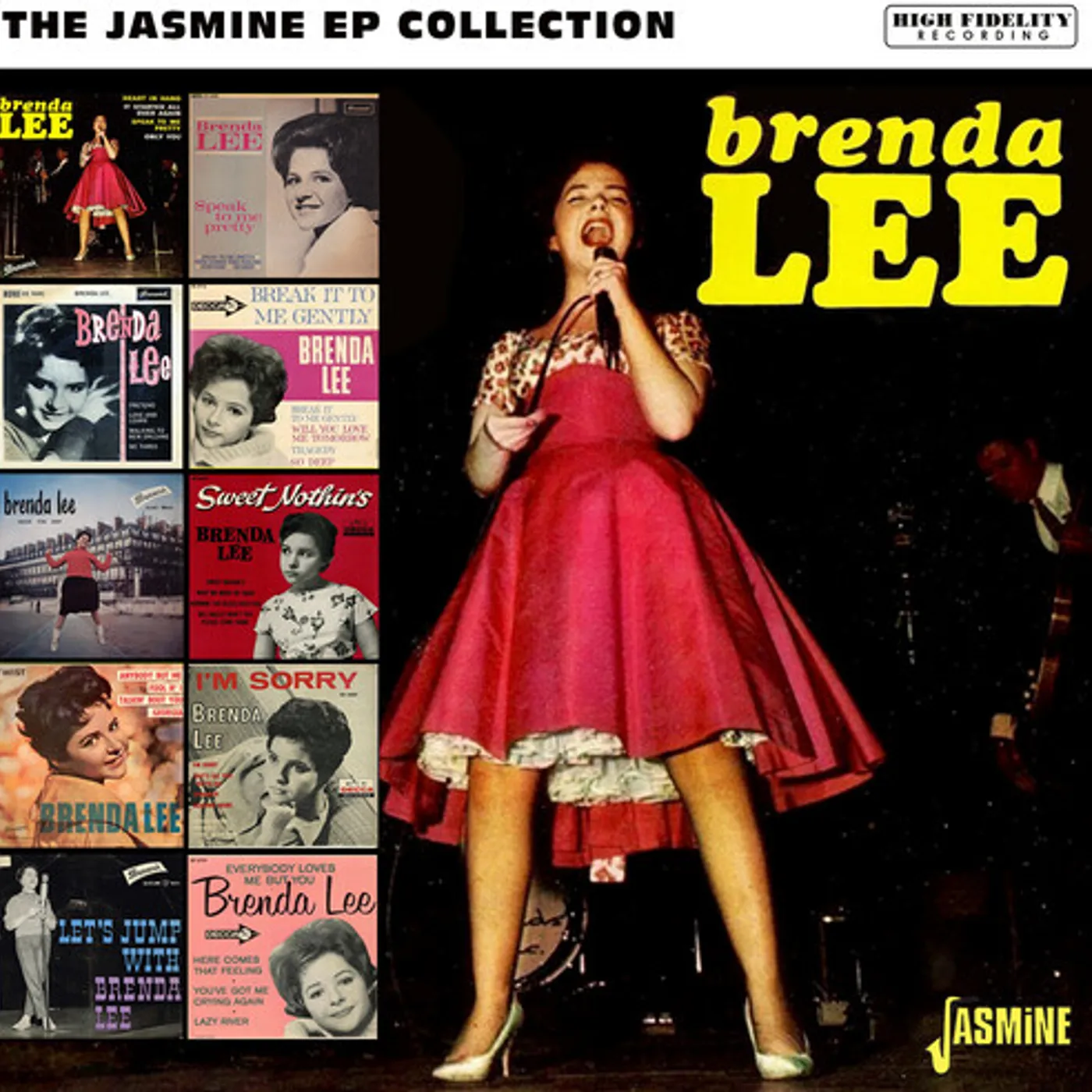 Brenda Lee JASMINE EP COLLECTION CD