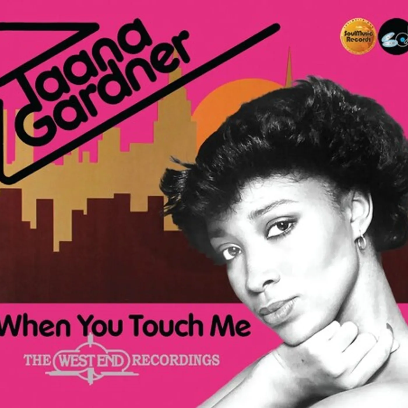 Taana Gardner WHEN YOU TOUCH ME - EXPANDED EDITION CD