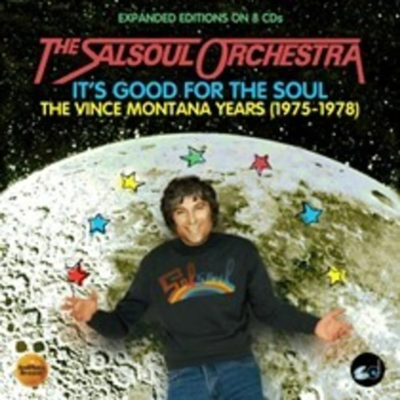 The Salsoul Orchestra IT'S GOOD FOR THE SOUL: VINCE MONTANA YEARS 75-78 CD
