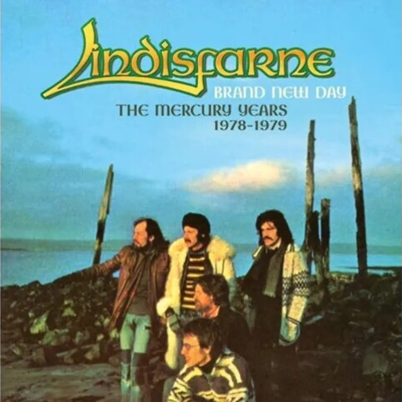 Lindisfarne BRAND NEW DAY: MERCURY YEARS 1978-1979 CD